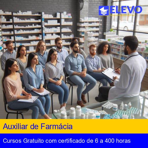 Auxiliar de Farmácia